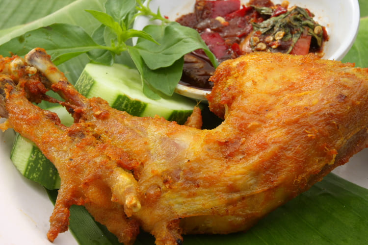 Ayam Goreng Paha